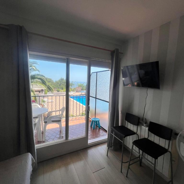 Sea View Studio with Pool - Apartment mit 1 Schlafzimmer - 8