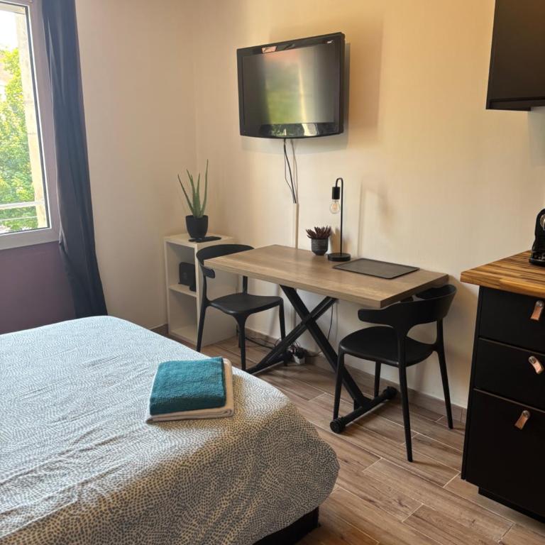 Le racine carré - Climatisé - Dijon centre - Appartement 1 Chambre - 2