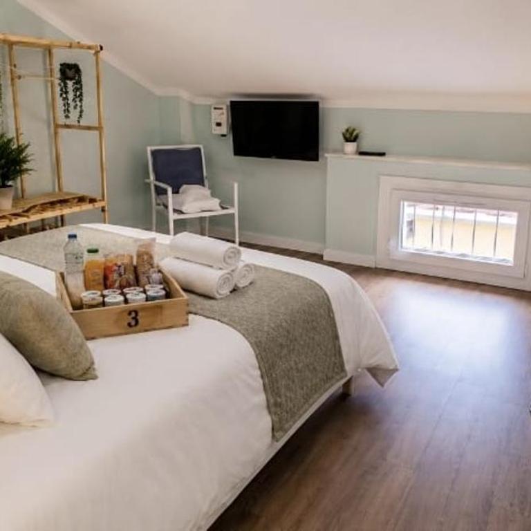 LE TAMERE Attic Rooms Bologna - Camera Matrimoniale con Bagno Privato - 5