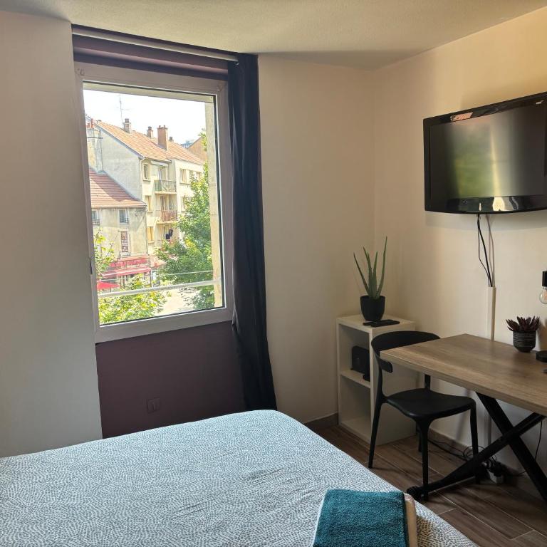 Le racine carré - Climatisé - Dijon centre - Appartement 1 Chambre - 4