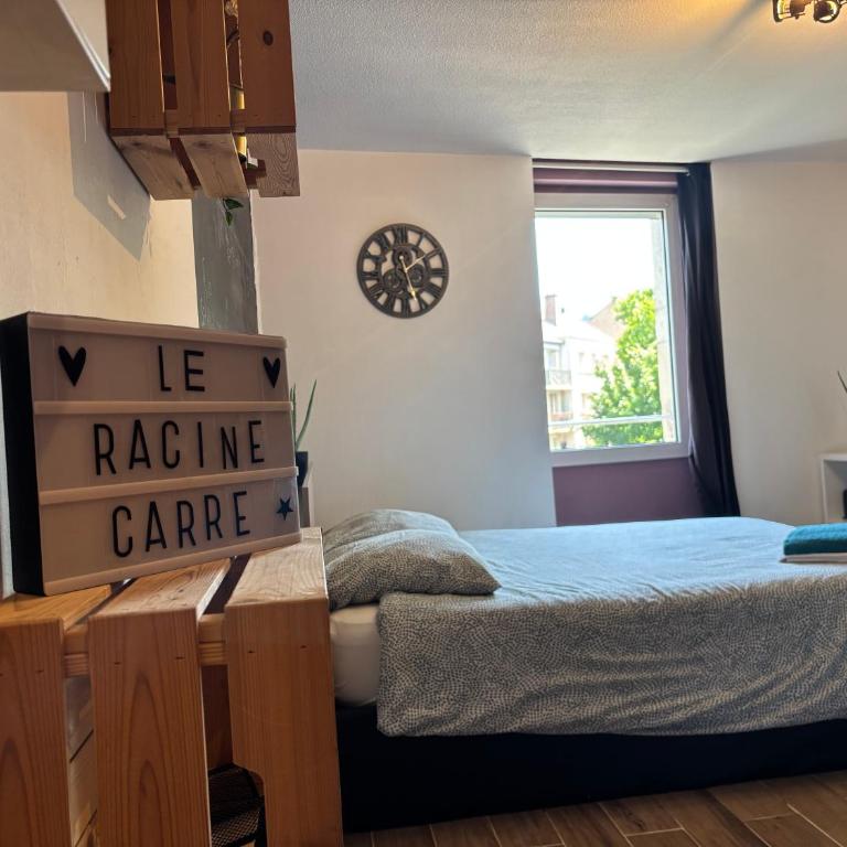 Le racine carré - Climatisé - Dijon centre - Appartement 1 Chambre - 6