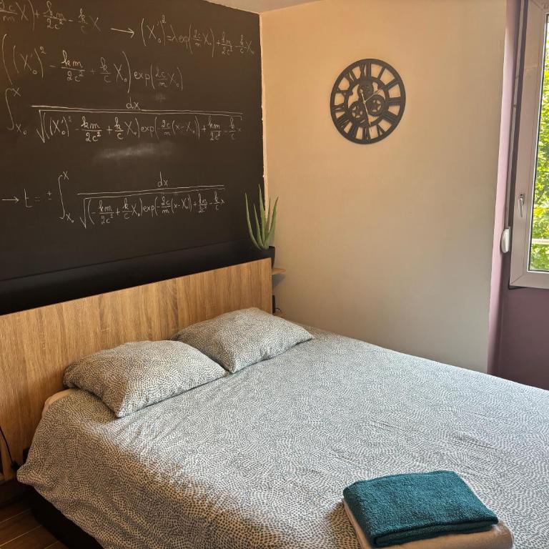 Le racine carré - Climatisé - Dijon centre - Appartement 1 Chambre - 9