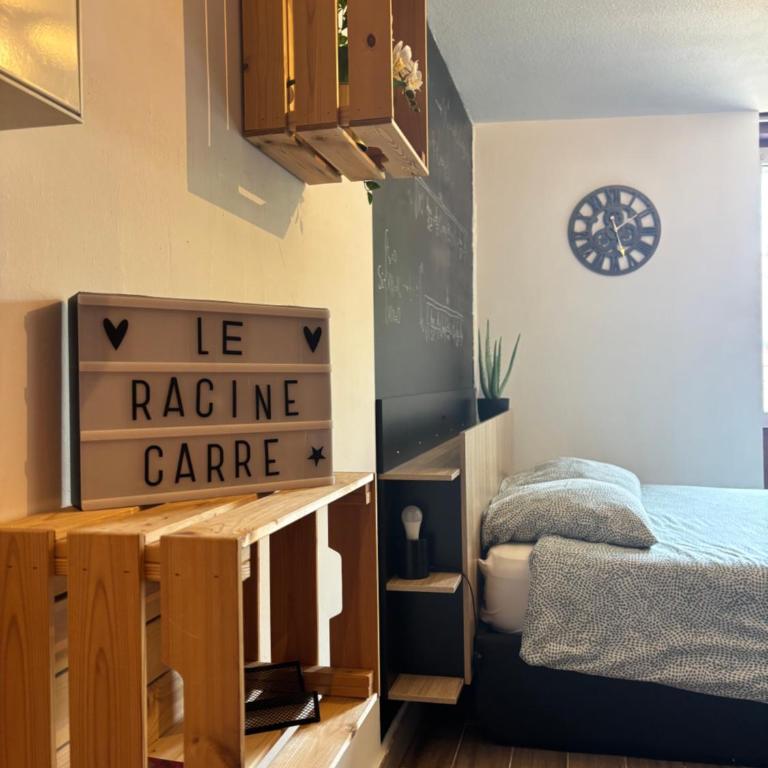 Le racine carré - Climatisé - Dijon centre - Appartement 1 Chambre - 11