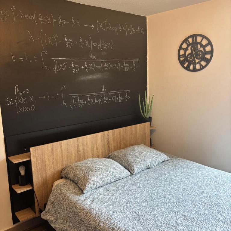 Le racine carré - Climatisé - Dijon centre - Appartement 1 Chambre - 17