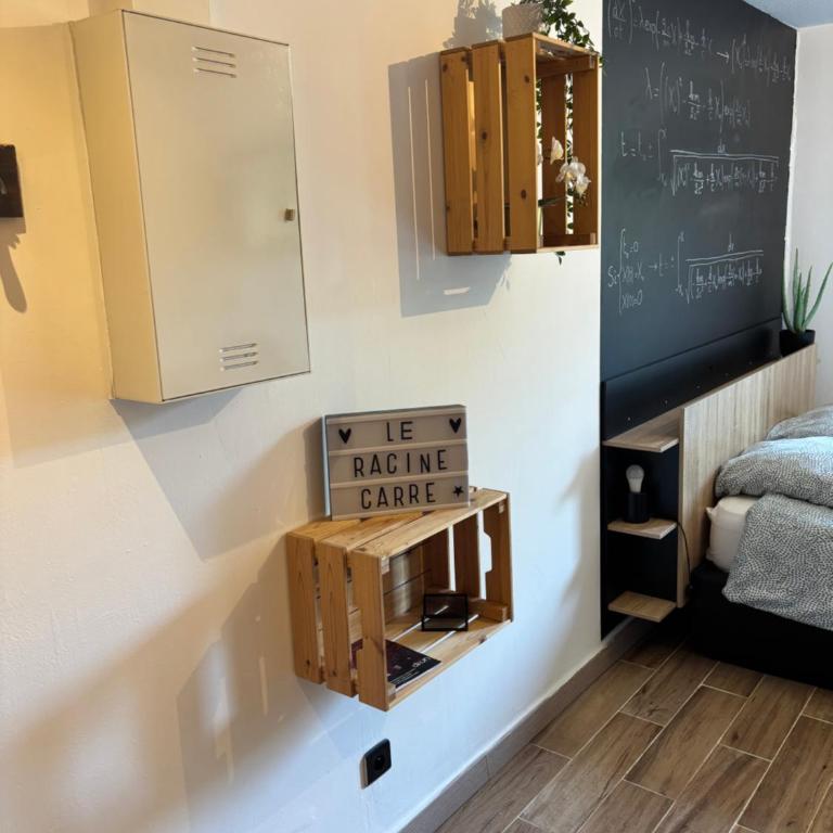 Le racine carré - Climatisé - Dijon centre - Appartement 1 Chambre - 18