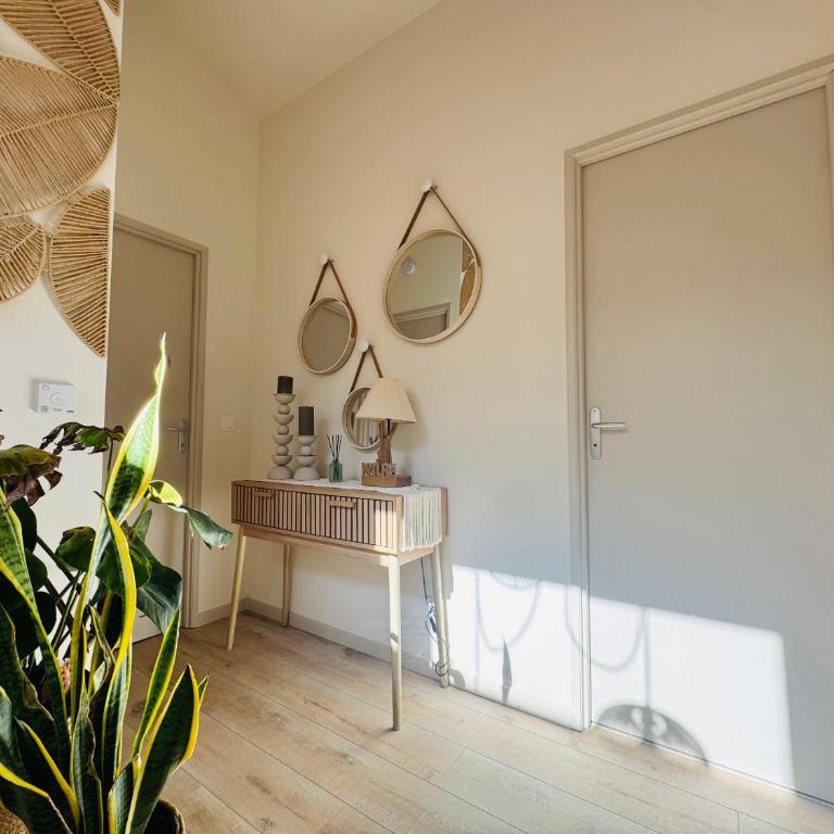 Villa Balaruc-Les-Bains - Villa 3 Chambres - 15