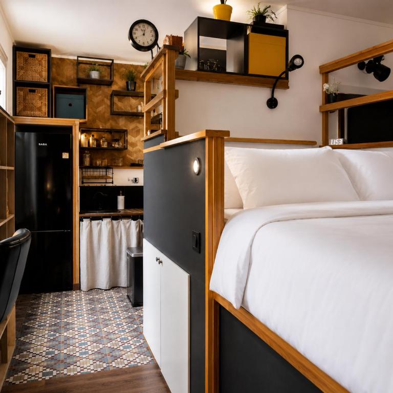 Le Solférino - Calme & Atypique - Place de la Gare Rennes - One-Bedroom Apartment - 2