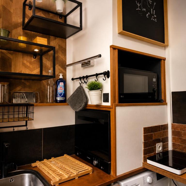 Le Solférino - Calme & Atypique - Place de la Gare Rennes - One-Bedroom Apartment - 6
