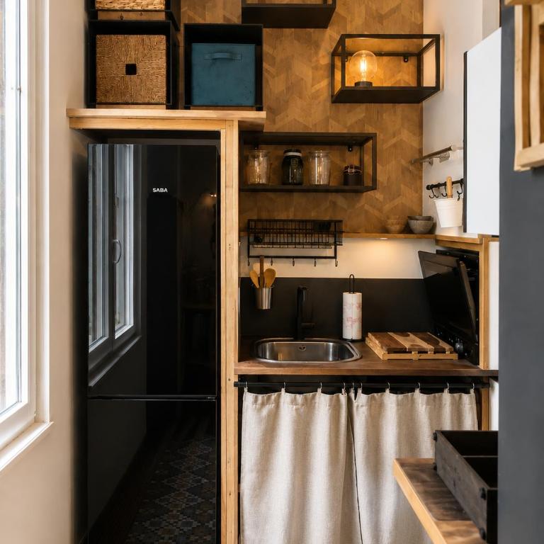 Le Solférino - Calme & Atypique - Place de la Gare Rennes - One-Bedroom Apartment - 5