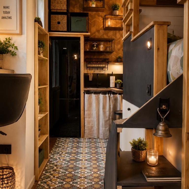 Le Solférino - Calme & Atypique - Place de la Gare Rennes - One-Bedroom Apartment - 7