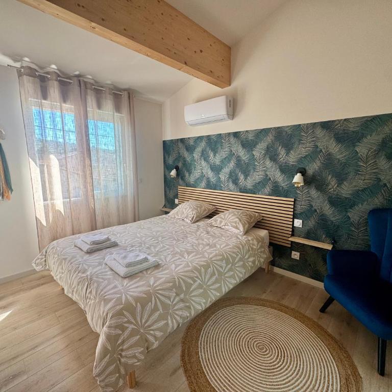 Villa Balaruc-Les-Bains - Villa 3 Chambres - 9