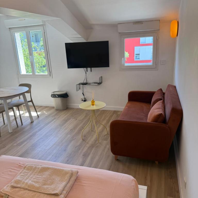 Studio Ô Maé proche Village Outlet - Aéroport - St-Quentin-Fallavier - Appartement 1 Chambre - 4