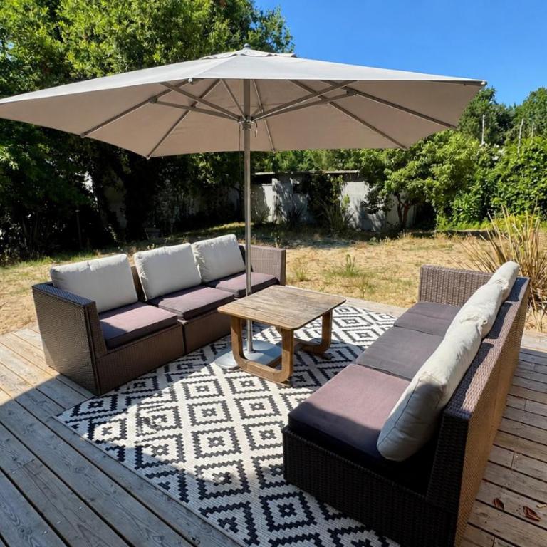 Villa située à Petit Piquey, au Cap Ferret, à seulement 5 minutes à pied du Bassin d'Arcachon - Villa - 4