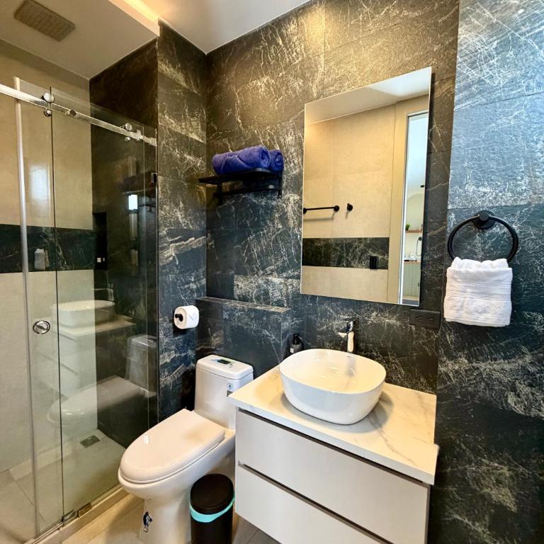 Luxury loft with private terrace - Apartamento de 2 dormitorios - 15