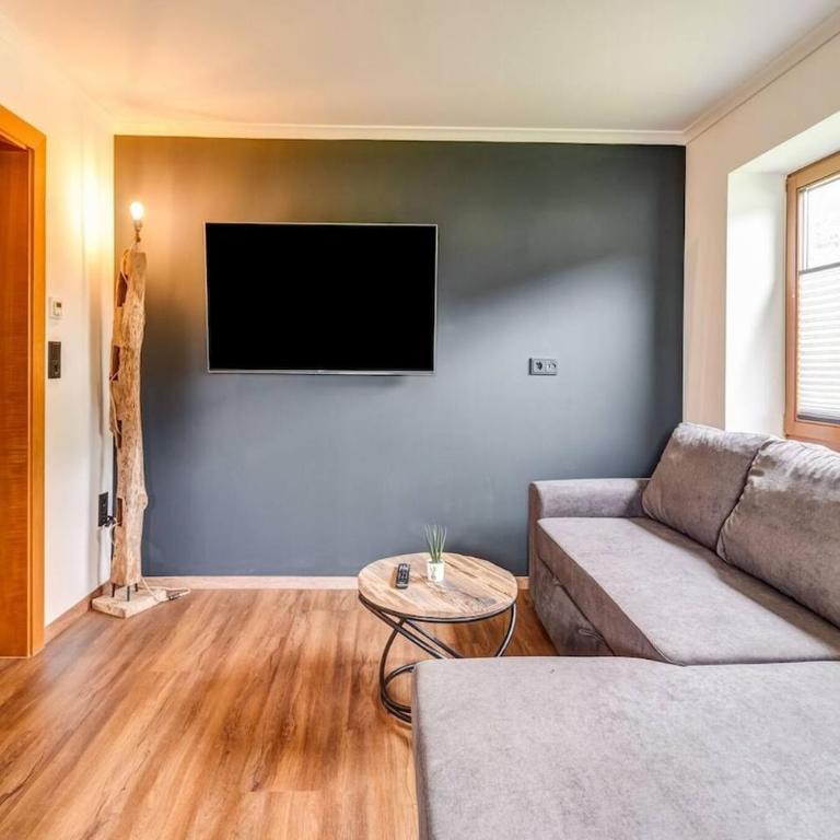 Appartement mit Terrasse und Whirlpool - Apartment mit 1 Schlafzimmer - 2