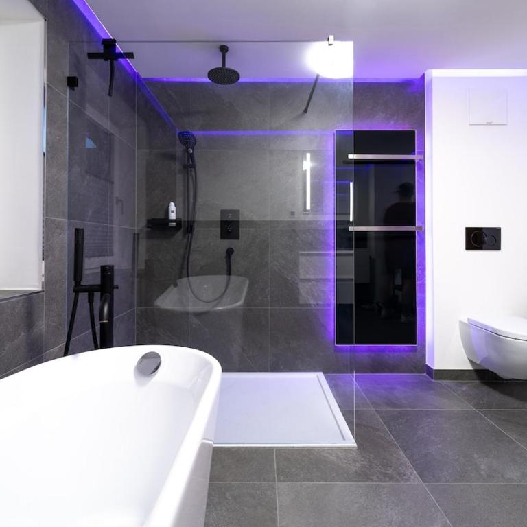 Appartement mit Terrasse und Whirlpool - Apartment mit 1 Schlafzimmer - 4
