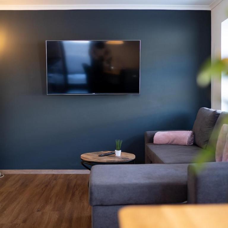 Appartement mit Terrasse und Whirlpool - Apartment mit 1 Schlafzimmer - 13