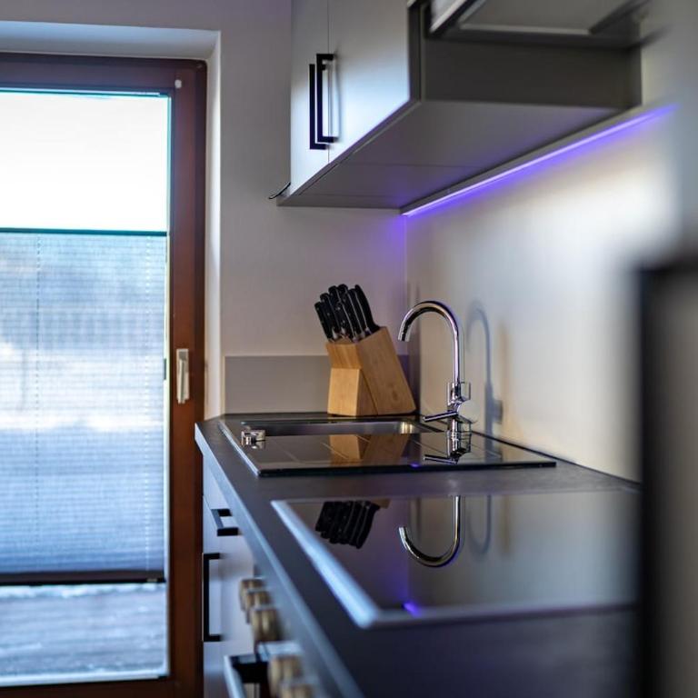 Appartement mit Terrasse und Whirlpool - Apartment mit 1 Schlafzimmer - 16