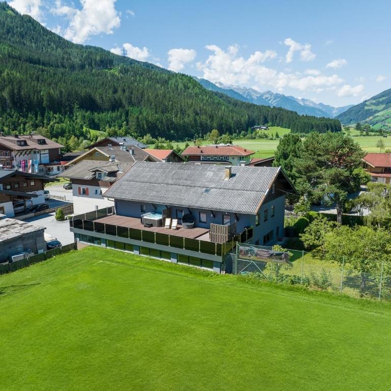 Appartement mit Terrasse und Whirlpool - Apartment mit 1 Schlafzimmer - 17