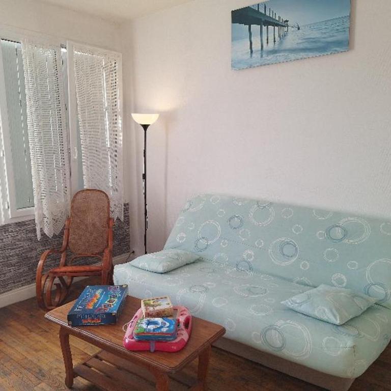Beau T3 - 6 couchages proche bord de mer & centre ville avec wifi fibre - Appartement 2 Chambres - 4
