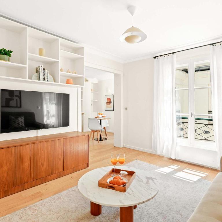 BnBNova - 1BR - Rue Montorgueil & Les Halles - Appartement - 4