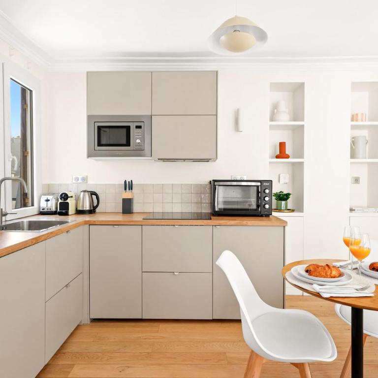 BnBNova - 1BR - Rue Montorgueil & Les Halles - Appartement - 9