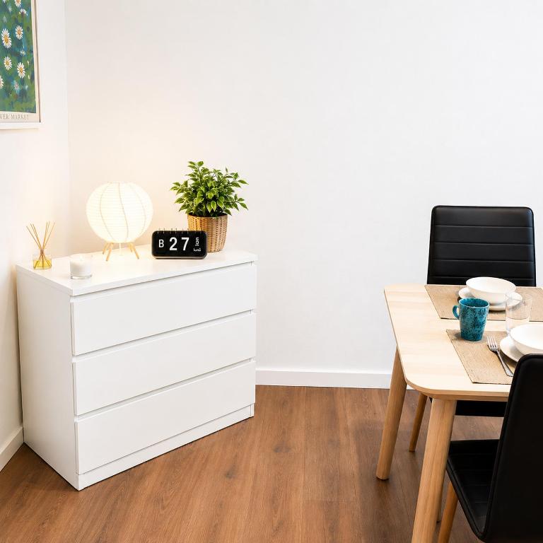 RM-1 - Joli 2 pièces tout équipé au 1er étage pour 1-3 pers - One-Bedroom Apartment - 20