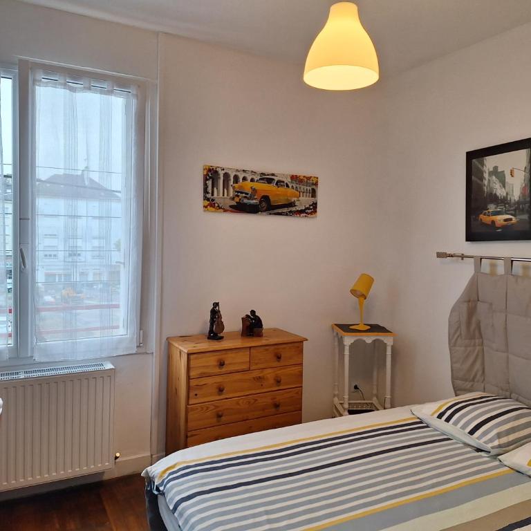 Beau T3 - 6 couchages proche bord de mer & centre ville avec wifi fibre - Appartement 2 Chambres - 6