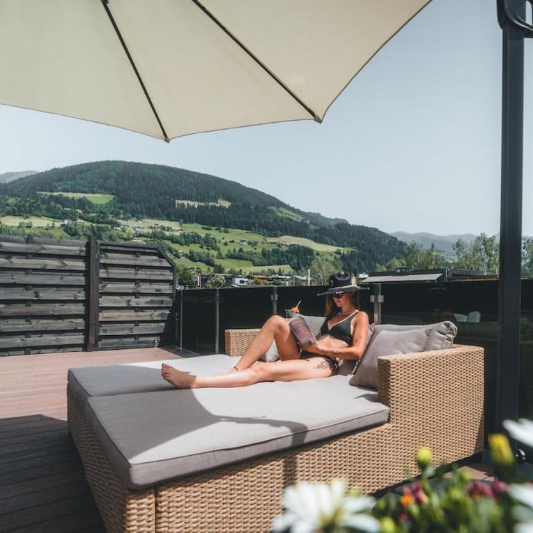 Bramberg Hideaway mit großer Terrasse - Apartment mit 1 Schlafzimmer - 6