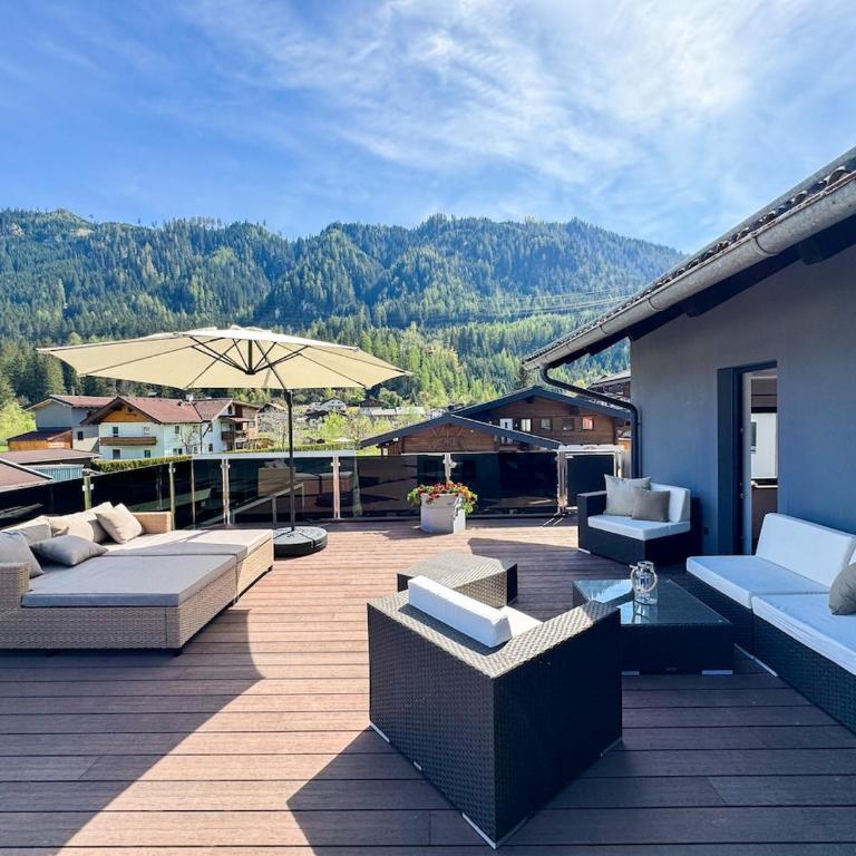 Bramberg Hideaway mit großer Terrasse - Apartment mit 1 Schlafzimmer - 1