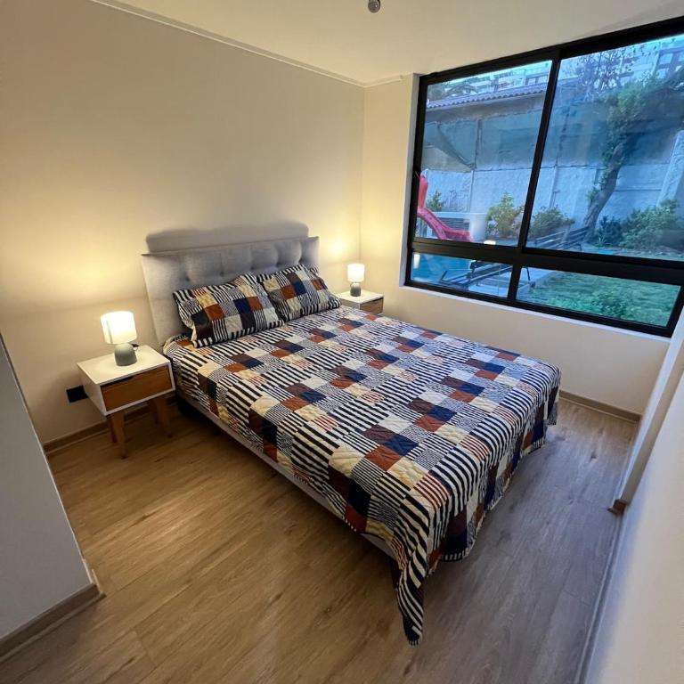 Tranquilo departamento en Ñuñoa a pasos del Estadio Nacional - One-Bedroom Apartment - 9
