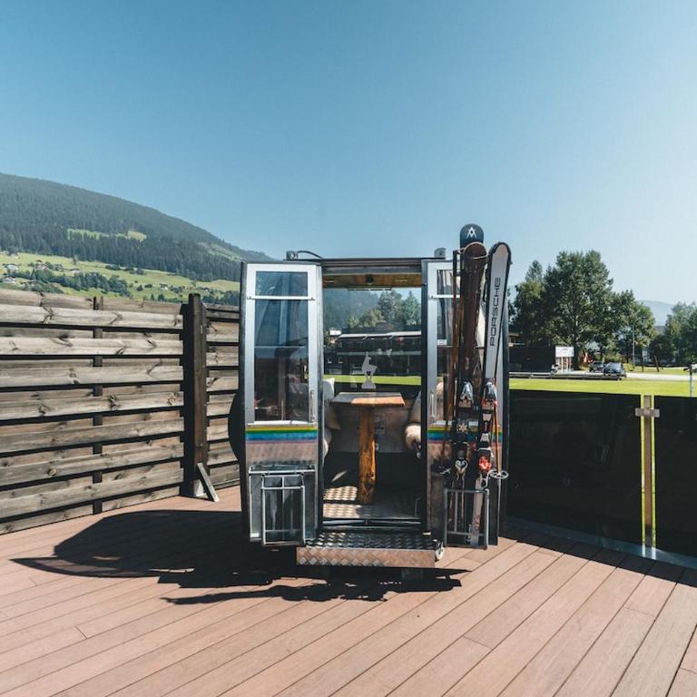 Bramberg Hideaway mit großer Terrasse - Apartment mit 1 Schlafzimmer - 26
