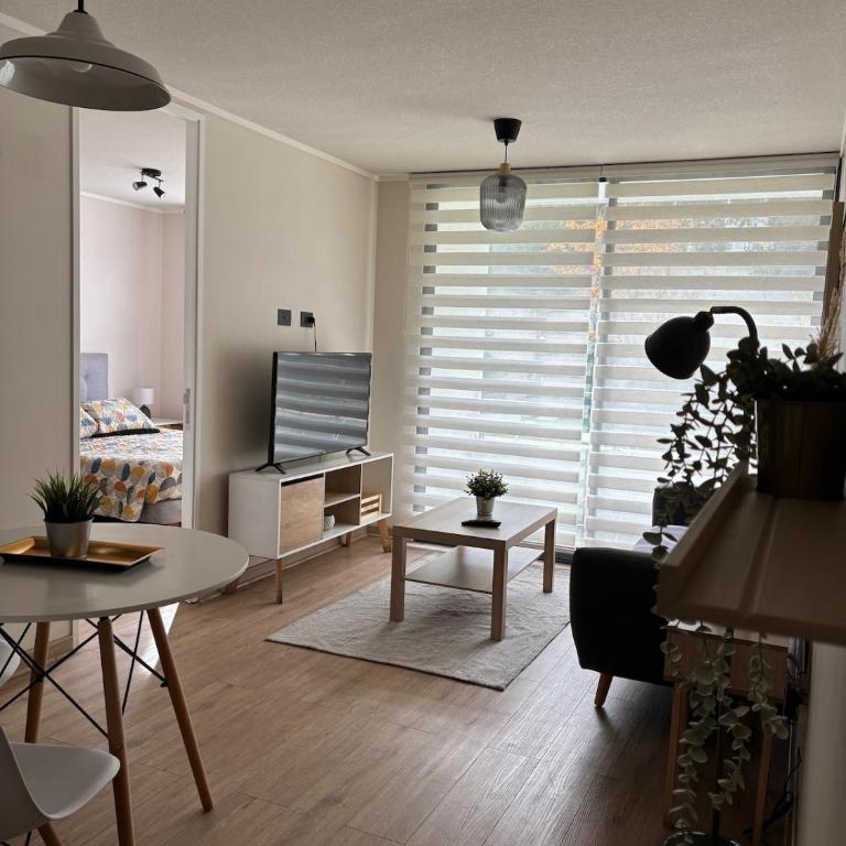 Tranquilo departamento en Ñuñoa a pasos del Estadio Nacional - One-Bedroom Apartment - 25
