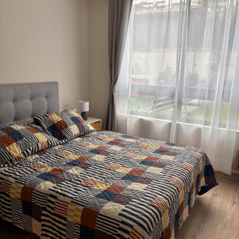 Tranquilo departamento en Ñuñoa a pasos del Estadio Nacional - One-Bedroom Apartment - 31