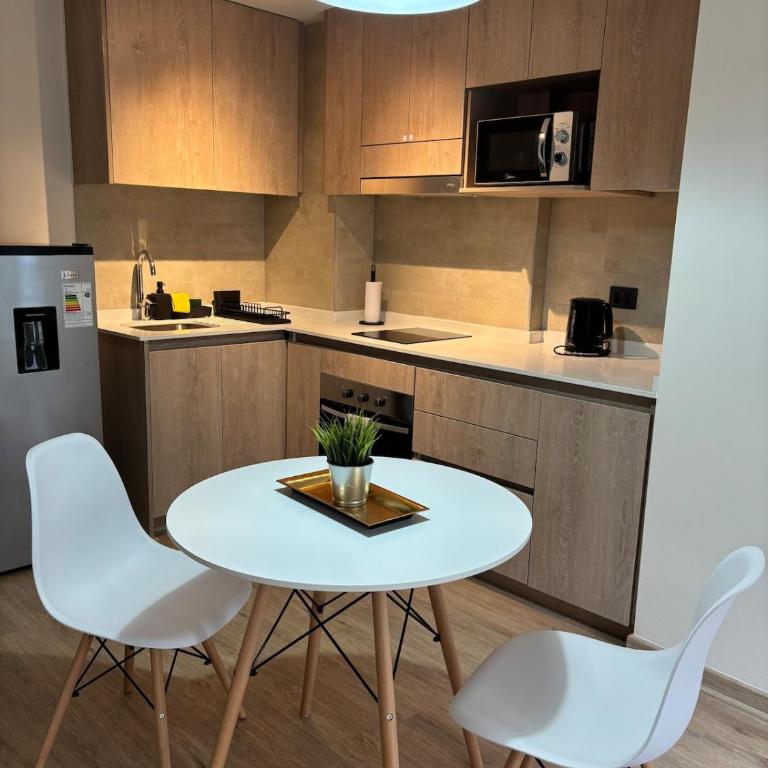 Tranquilo departamento en Ñuñoa a pasos del Estadio Nacional - One-Bedroom Apartment - 33