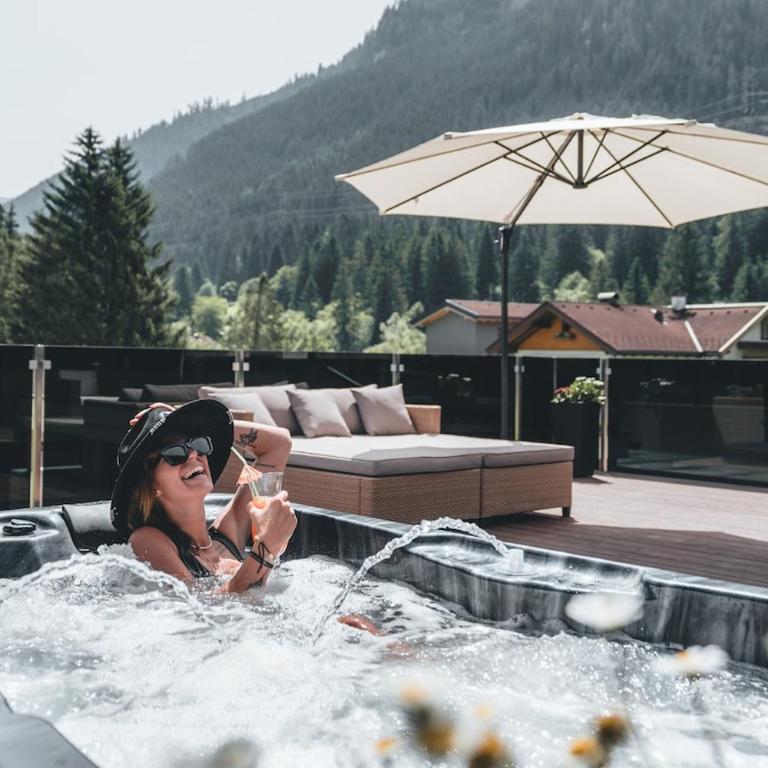 Bramberg Hideaway mit großer Terrasse - Apartment mit 1 Schlafzimmer - 33