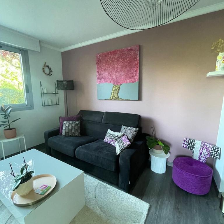 T2 cosy - Balcon en RDC - Jardin à 2 min - Appartamento con 1 Camera da Letto - 5