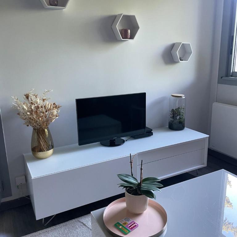 T2 cosy - Balcon en RDC - Jardin à 2 min - Appartamento con 1 Camera da Letto - 10