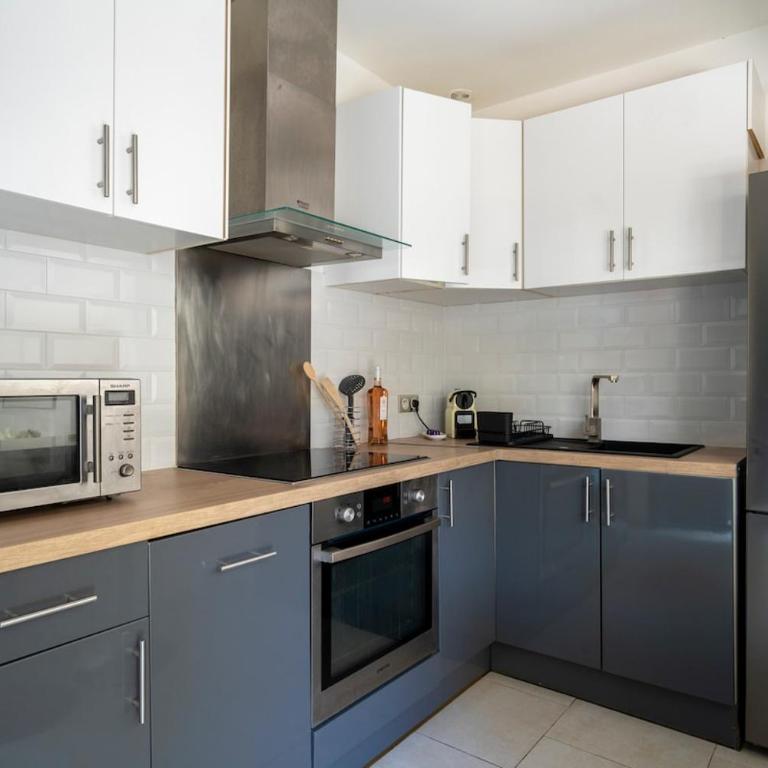 Destination élégance vieil Antibes - Appartamento con 2 Camere da Letto - 14