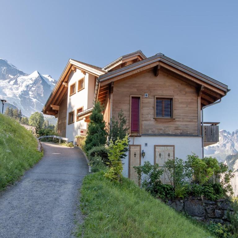 Chalet Silberhorn Penthouse - Penthouse-Apartment - 31