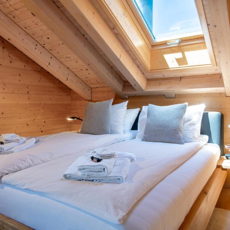 Chalet Silberhorn Penthouse - Penthouse-Apartment - 11