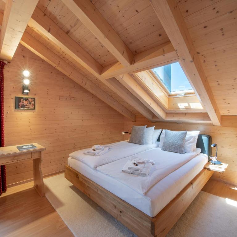 Chalet Silberhorn Penthouse - Penthouse-Apartment - 29
