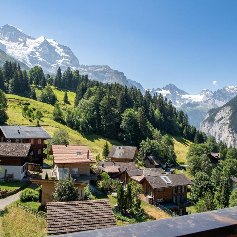 Chalet Silberhorn Penthouse - Penthouse-Apartment - 55