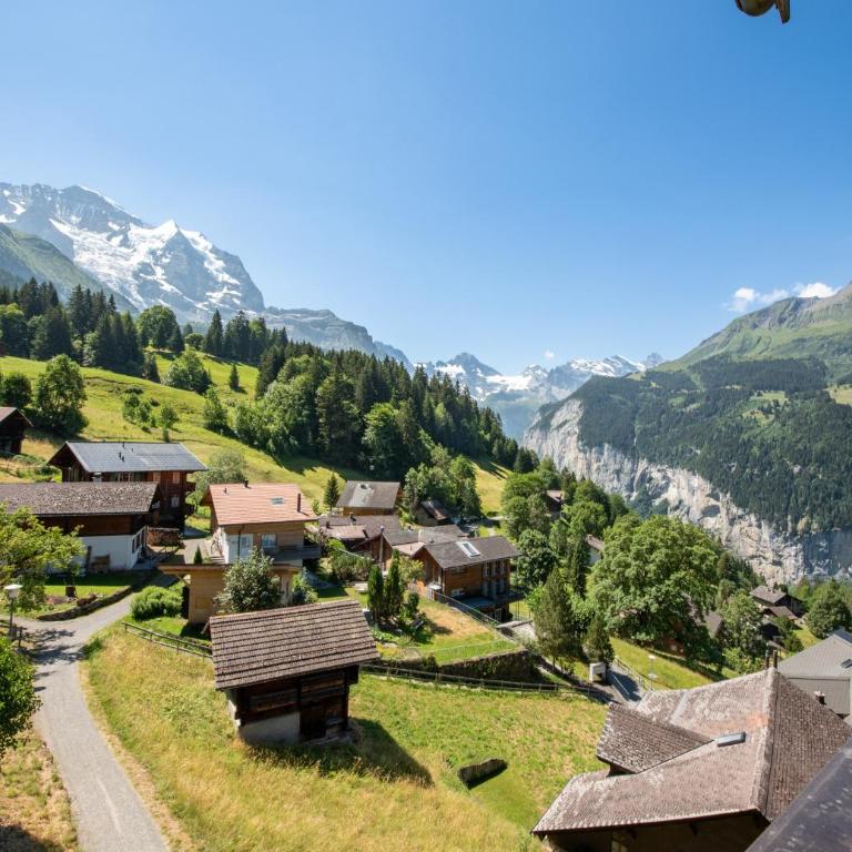 Chalet Silberhorn Penthouse - Penthouse-Apartment - 32