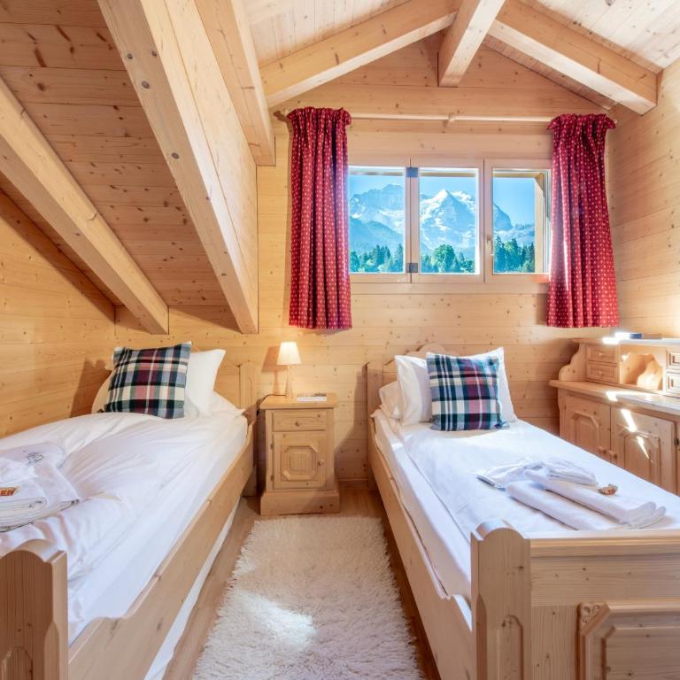 Chalet Silberhorn Penthouse - Penthouse-Apartment - 28