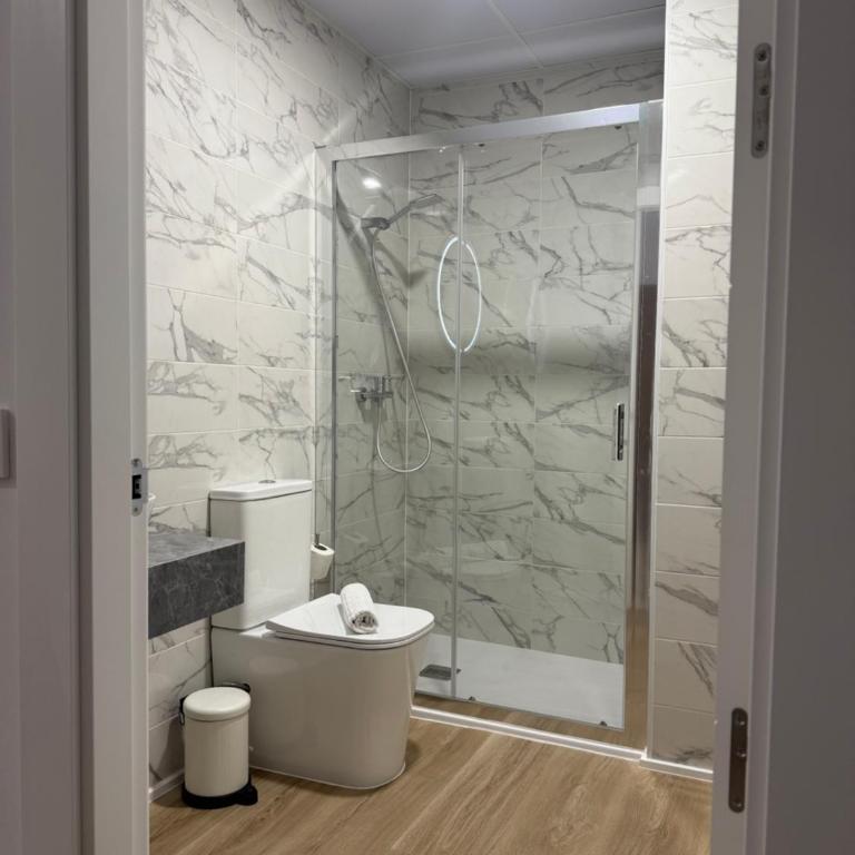 Estupendo Apartamento a 5 min caminando de la Estación de Bus y Tren María Zambrano - Appartement 1 Chambre - 8
