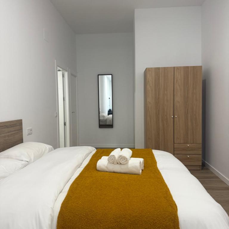 Estupendo Apartamento a 5 min caminando de la Estación de Bus y Tren María Zambrano - Appartement 1 Chambre - 17