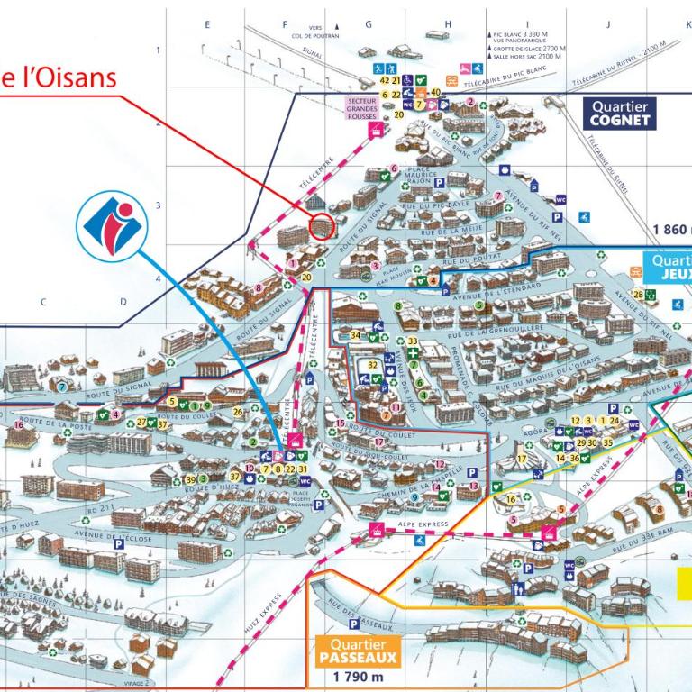 Homency - Résidence de l'Oisans A - Appartement 3 Chambres Supérieur - 24