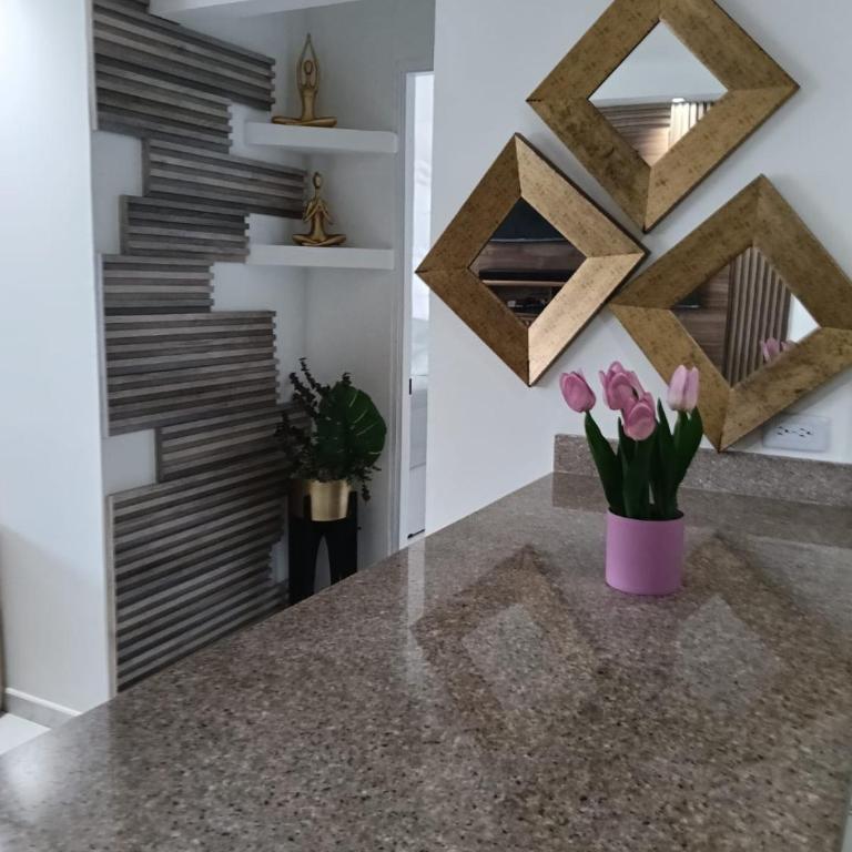 Apartamento con vista al mar Edificio Tocahagua 908 - One-Bedroom Apartment - 7