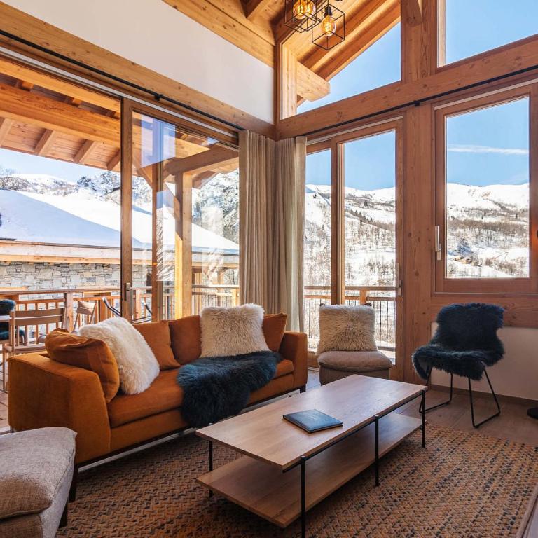 Chalet 8 personnes, Sauna, Parking, Wifi - FR-1-344-734 - Chalet - 1